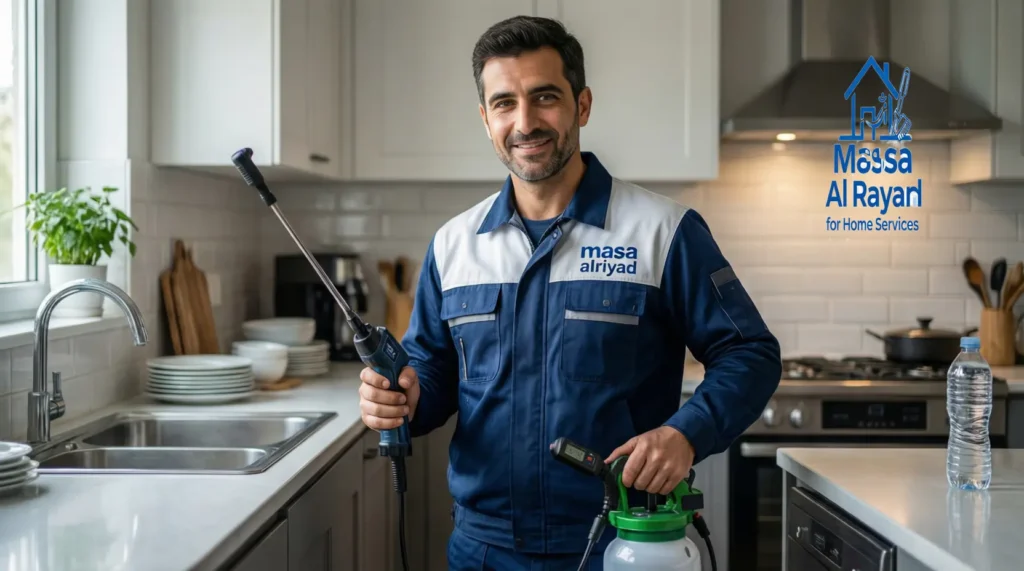 شركة مكافحة الصراصير بشمال الرياض