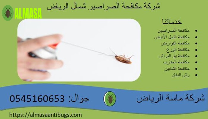 شركة مكافحة الصراصير بشمال الرياض0545160653 2 شركة مكافحة الصراصير بشمال الرياض| 0545160653