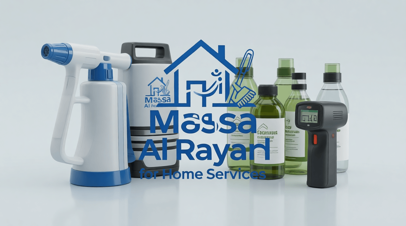 مبيدات آمنة وفعالة| ماسة الرياض