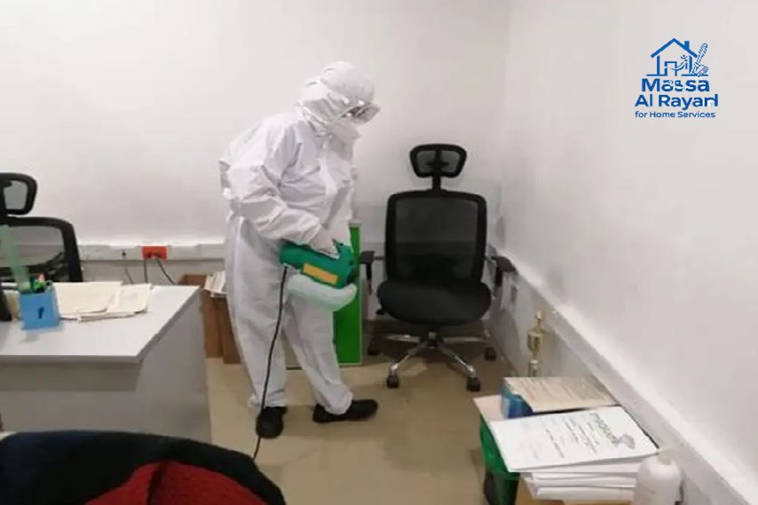 تعقيم وتطهير غرب الرياض