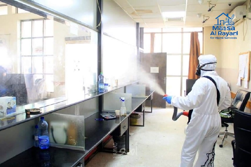 شركة التعقيم والتطهير غرب الرياض