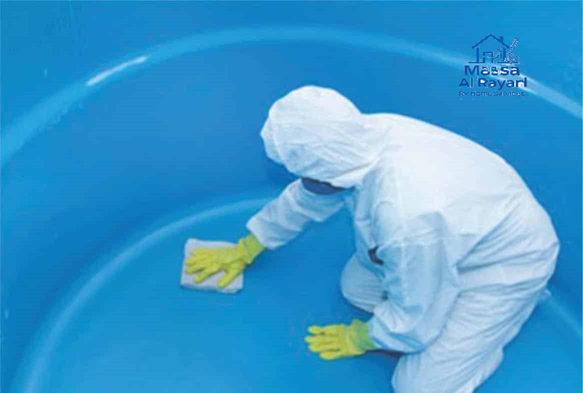 شركة تنظيف الخزانات شمال الرياض