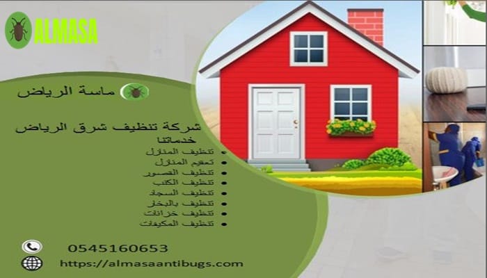 شركة خدمات النظافة شرق الرياض