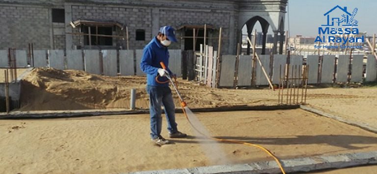 رش الدفان شرق الرياض