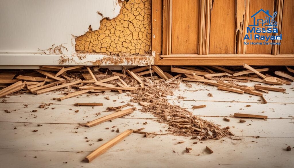 شركة أفضل شركة مكافحة الأرضة غرب الرياض