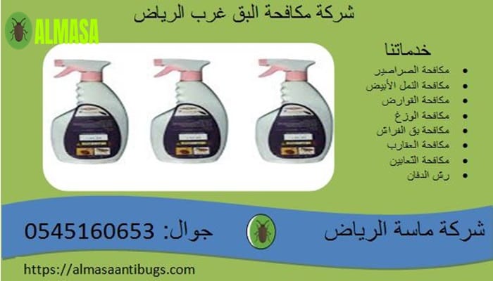 شركة مكافحة البق غرب الرياض0545160653 2 شركة مكافحة البق غرب الرياض 0545160653