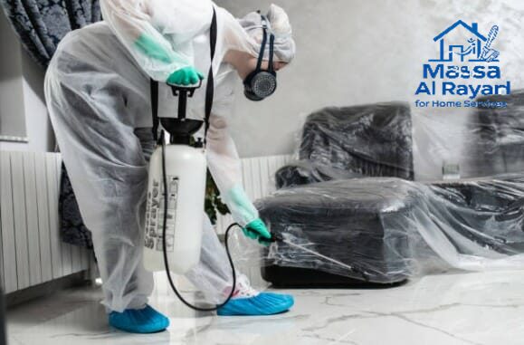 مكافحة الحشرات جنوب الرياض