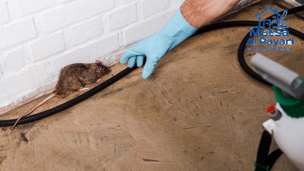 شركة مكافحة الفئران غرب الرياض 0545160653