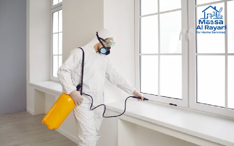 أفضل شركة مكافحة الحشرات ورش المبيدات بضرما