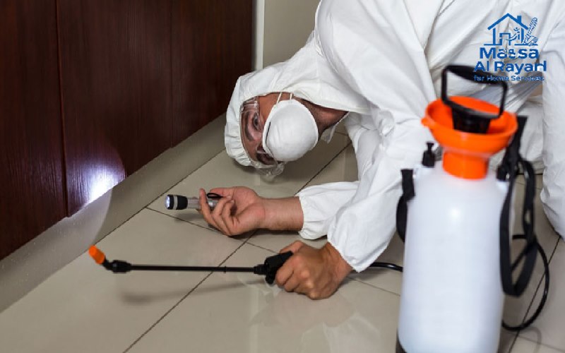 مكافحة الحشرات ورش المبيدات بضرما