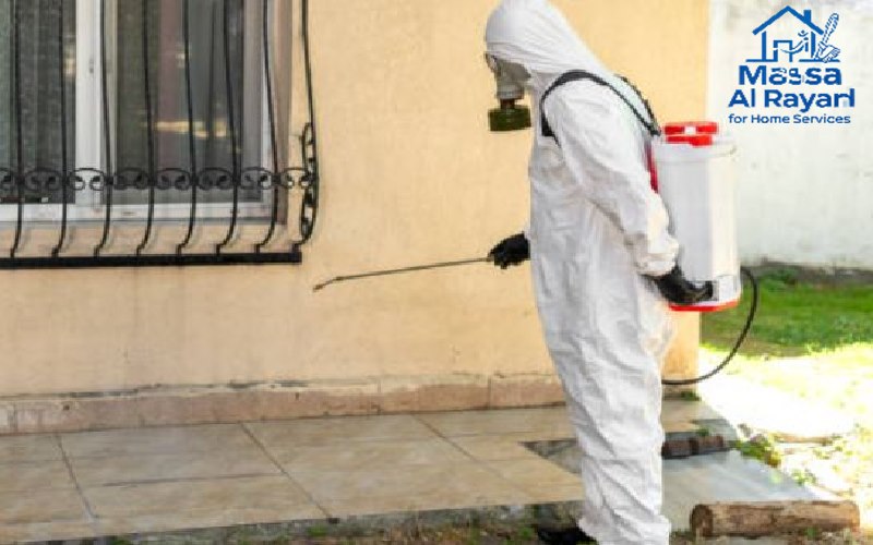 شركة مكافحة حشرات مع الضمان