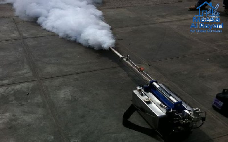 جهاز الضباب للتخلص من البعوض والذباب