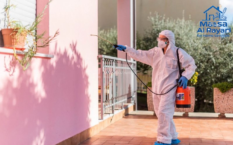 مكافحة حشرات رش مبيد بالرياض