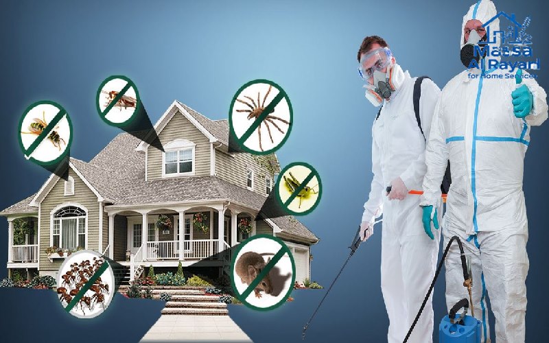 مكافحة الحشرات