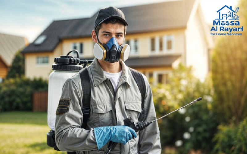 كيف تختار شركة مكافحة حشرات موثوقة - دليل شامل لاختيار أفضل شركة مكافحة آفات معتمدة