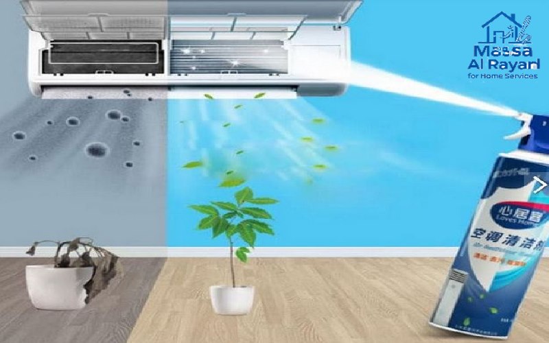 مواد تعقيم مكيفات آمنة ومعتمدة