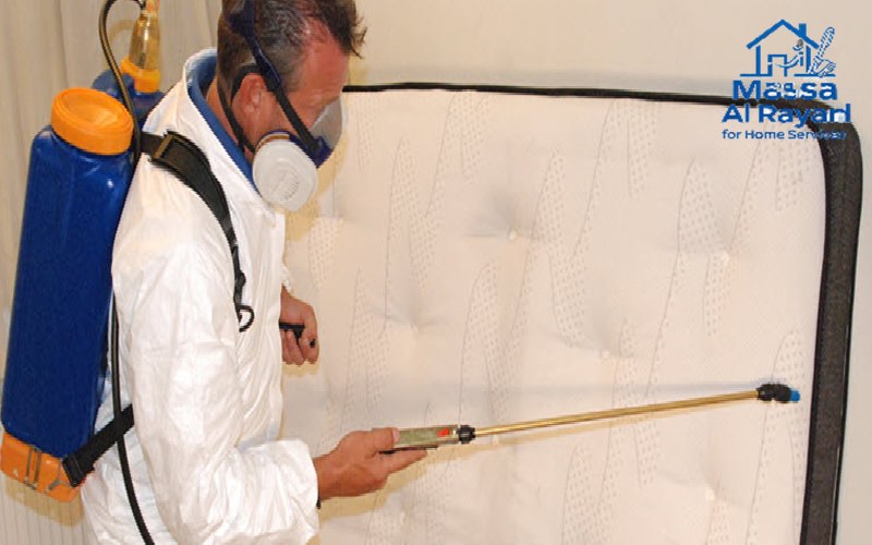 "مكافحة بق الفراش في غرف نوم غرب الرياض بمواد امنة"