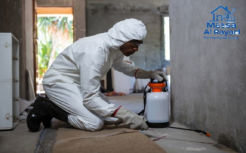 "حقن التربة لمكافحة النمل الابيض في منزل بغرب الرياض"
