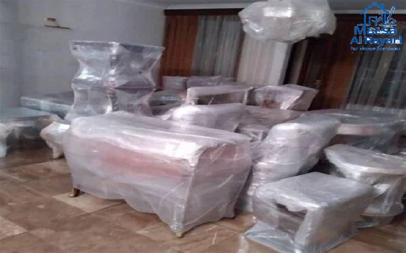 تغليف عفش جنوب الرياض - مواد تغليف آمنة للأثاث