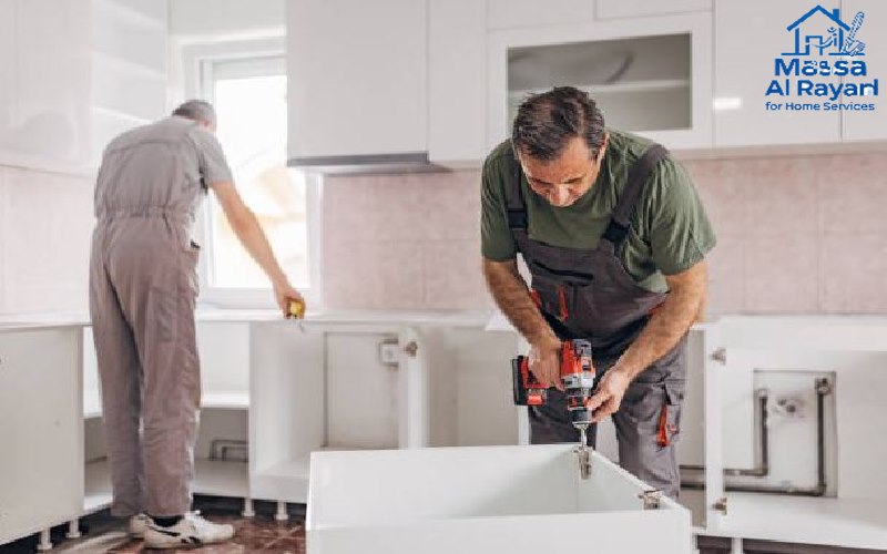 تركيب أثاث جنوب الرياض - إعادة تركيب العفش بدقة