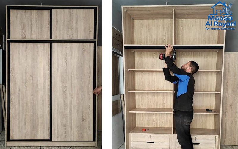 فك وتركيب غرف النوم بواسطة فنيين متخصصين في شرق الرياض