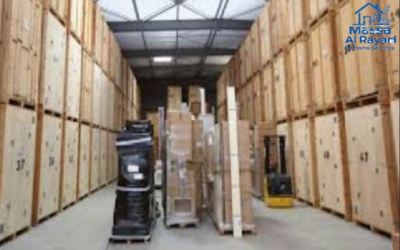 مستودعات تخزين أثاث آمنة في شرق الرياض
