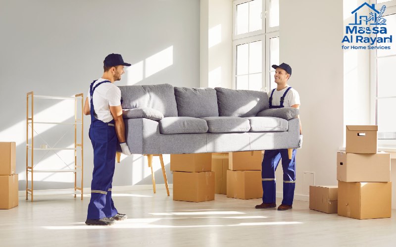 عمال نقل عفش مدربون في شمال الرياض – خبرة واحترافية