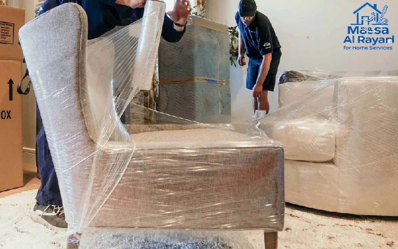 شركة نقل عفش شمال الرياض 8 فريق تغليف عفش في شمال الرياض – مواد تغليف عالية الجودة