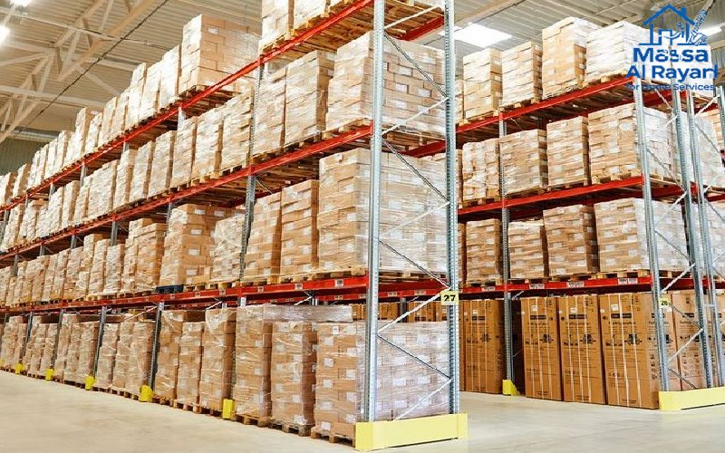 مستودعات تخزين عفش شمال الرياض – آمنة ومكيفة