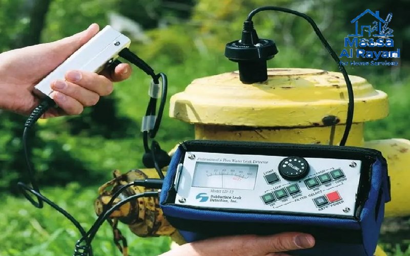 شركة كشف تسربات المياه بالرياض - فريق ماسة الرياض للخدمات المنزلية