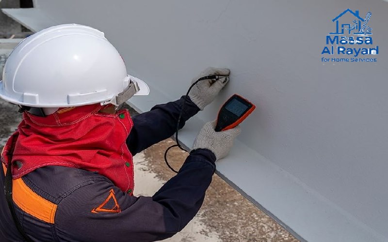 جهاز كشف تسربات المياه بالأشعة تحت الحمراء بدون تكسير