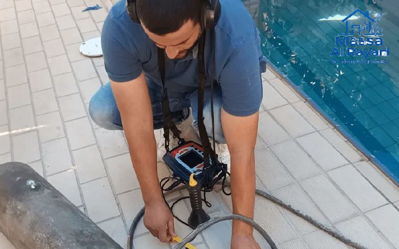 شركة كشف تسربات المياه جنوب الرياض | أقوى شركة كشف تسربات 5 أفضل شركة كشف تسربات المسابح جنوب الرياض