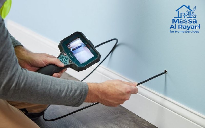 شركة كشف تسربات المياه شرق الرياض