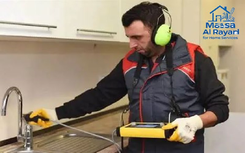 شركة كشف تسربات المياه غرب الرياض