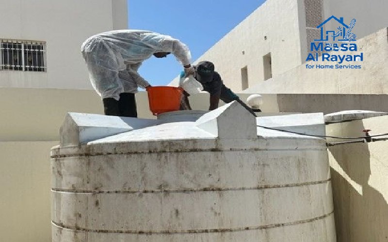 أرخص وأفضل شركة لتنظيف خزانات المياه بالرياض| بدقة متناهية