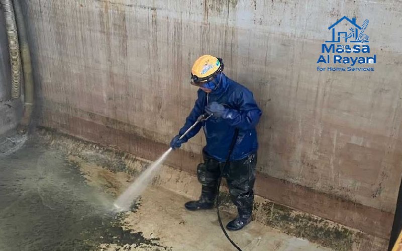 أرخص وأفضل شركة لتنظيف خزانات المياه بالرياض
