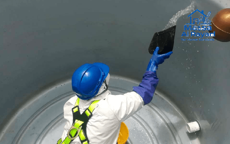 تعقيم خزان المياه بمواد معتمدة من قبل أفضل شركة تعقيم خزانات في الرياض