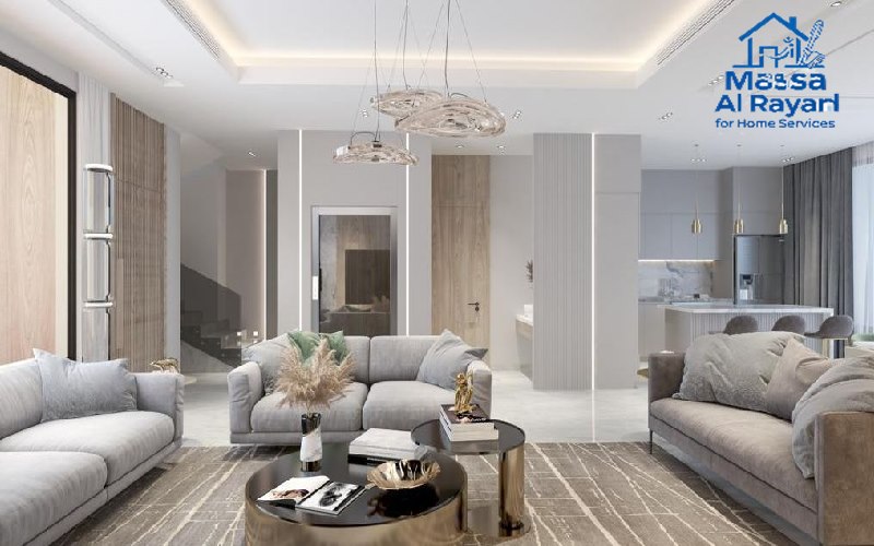 صورة شقة عصرية نظيفة