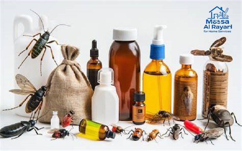 أفضل مبيدات مكافحة الحشرات الزاحفة 12 أفضل مبيدات مكافحة الحشرات الزاحفة في الرياض - دليل شامل من شركة ماسة الرياض 2026