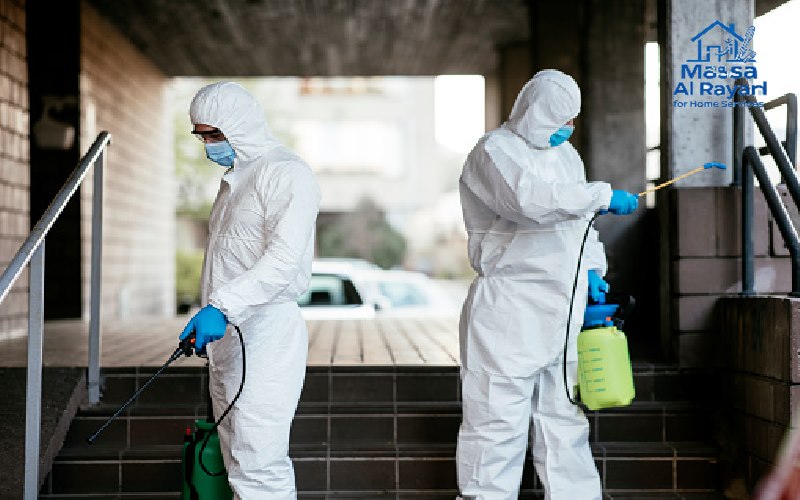 أفضل مبيدات مكافحة الحشرات الزاحفة 5 فريق شركة ماسة الرياض المعتمد والمدرب لمكافحة الحشرات في الرياض