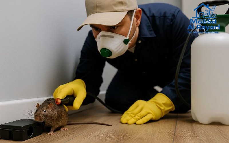 شركة رش حشرات | خدمات مكافحة الآفات بأساليب علمية وضمان 100% 3 تركيب مصائد ذكية للقضاء على الفئران والجرذان - شركة مكافحة قوارض