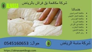 شركة مكافحة بق فراش بالرياض| 0545160653