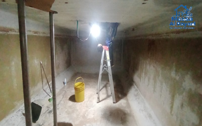 عزل خزانات شرق الرياض