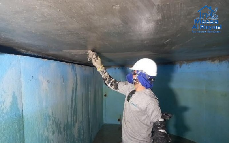 عزل خزانات غرب الرياض