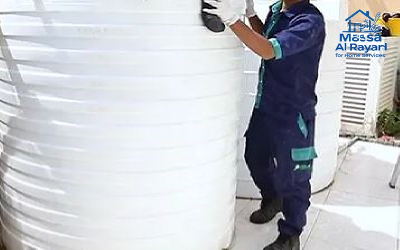 تنظيف خزانات المياه | ماسة الرياض