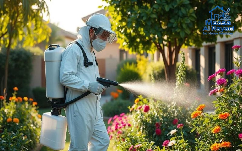 مكافحة أبو بريص | شركة ماسة الرياض