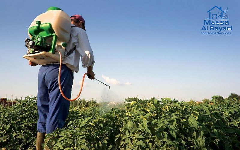 مكافحة الآفات 3 مكافحة الآفات الزراعية