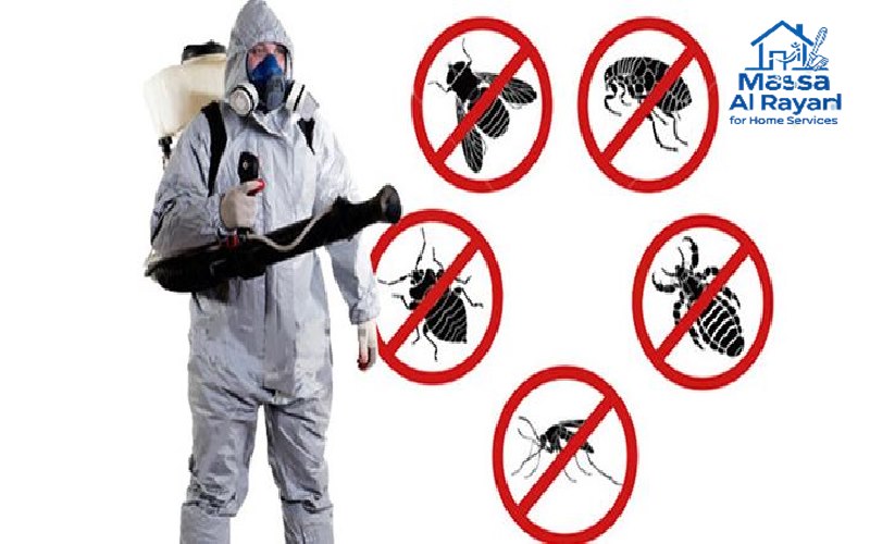 مكافحة الآفات | ماسة الرياض