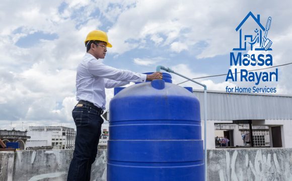 شركة خزاتات بالرياض| اتظيف الخزانات العلوية