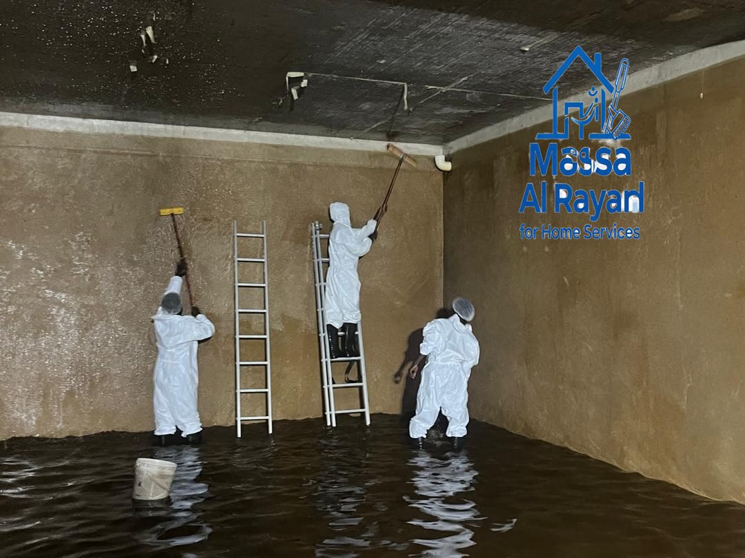شركة تنظيف خزانات بالرياض| تنظيف الخزانات الأرضية